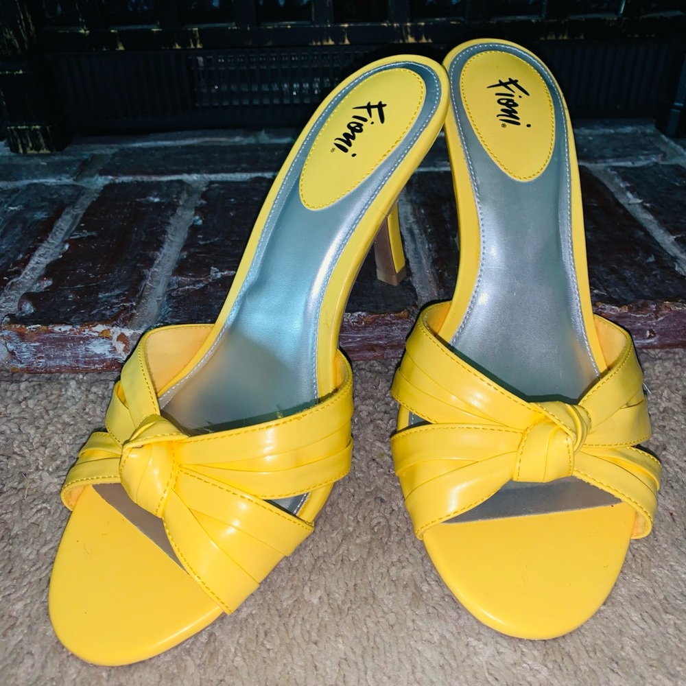 Fioni high heel sandals.